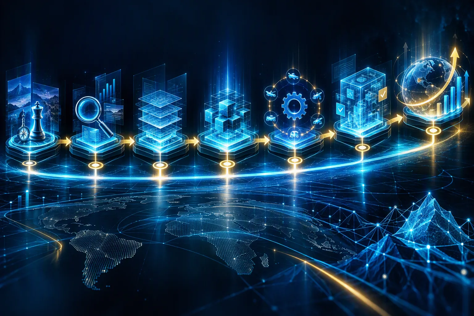 Governed digital thread connecting engineering, requirements, schedule, finance, evidence, and mission systems